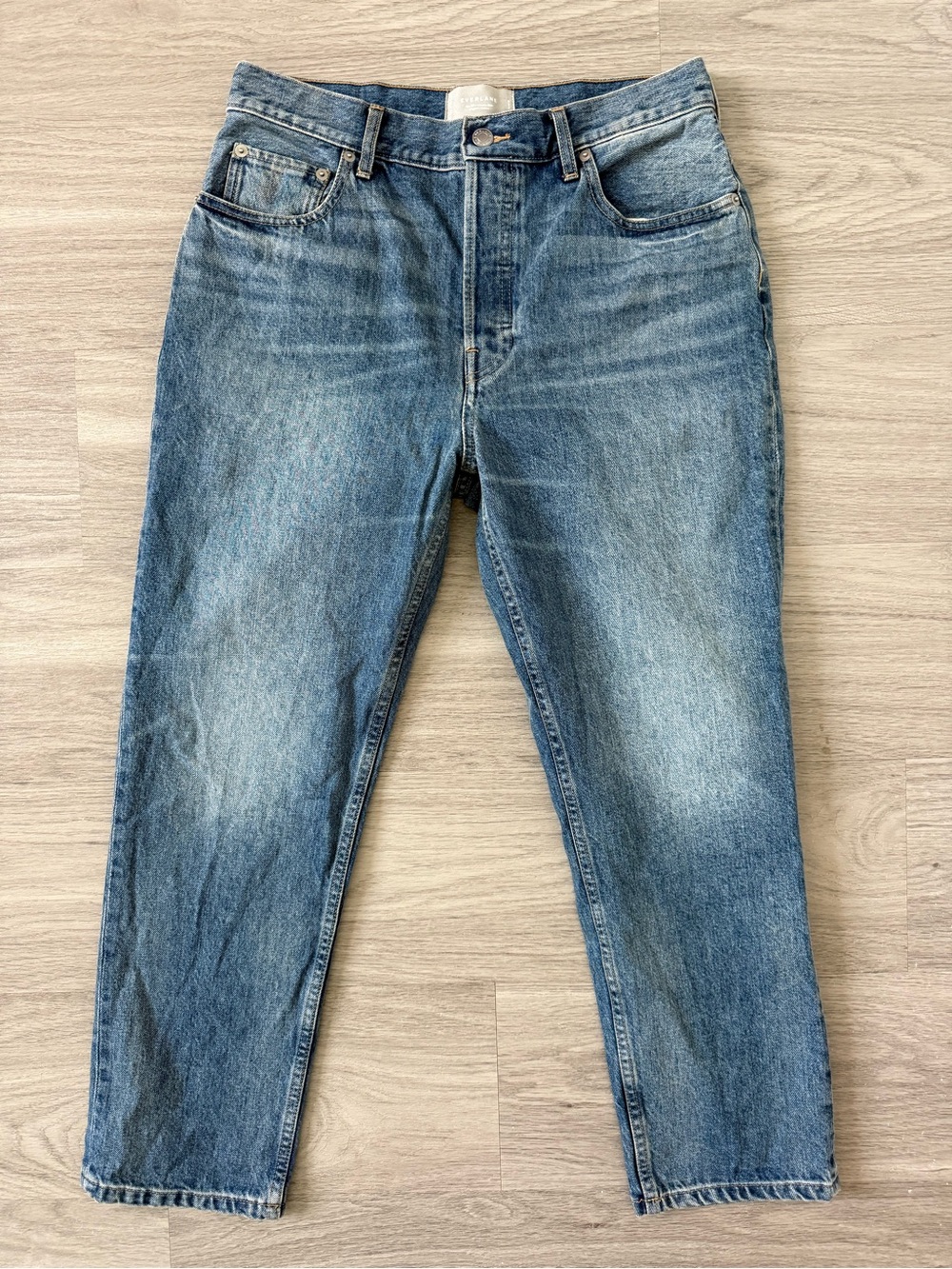 Everlane The ’90s Cheeky Jean Organic Cotton High Rise, size 29